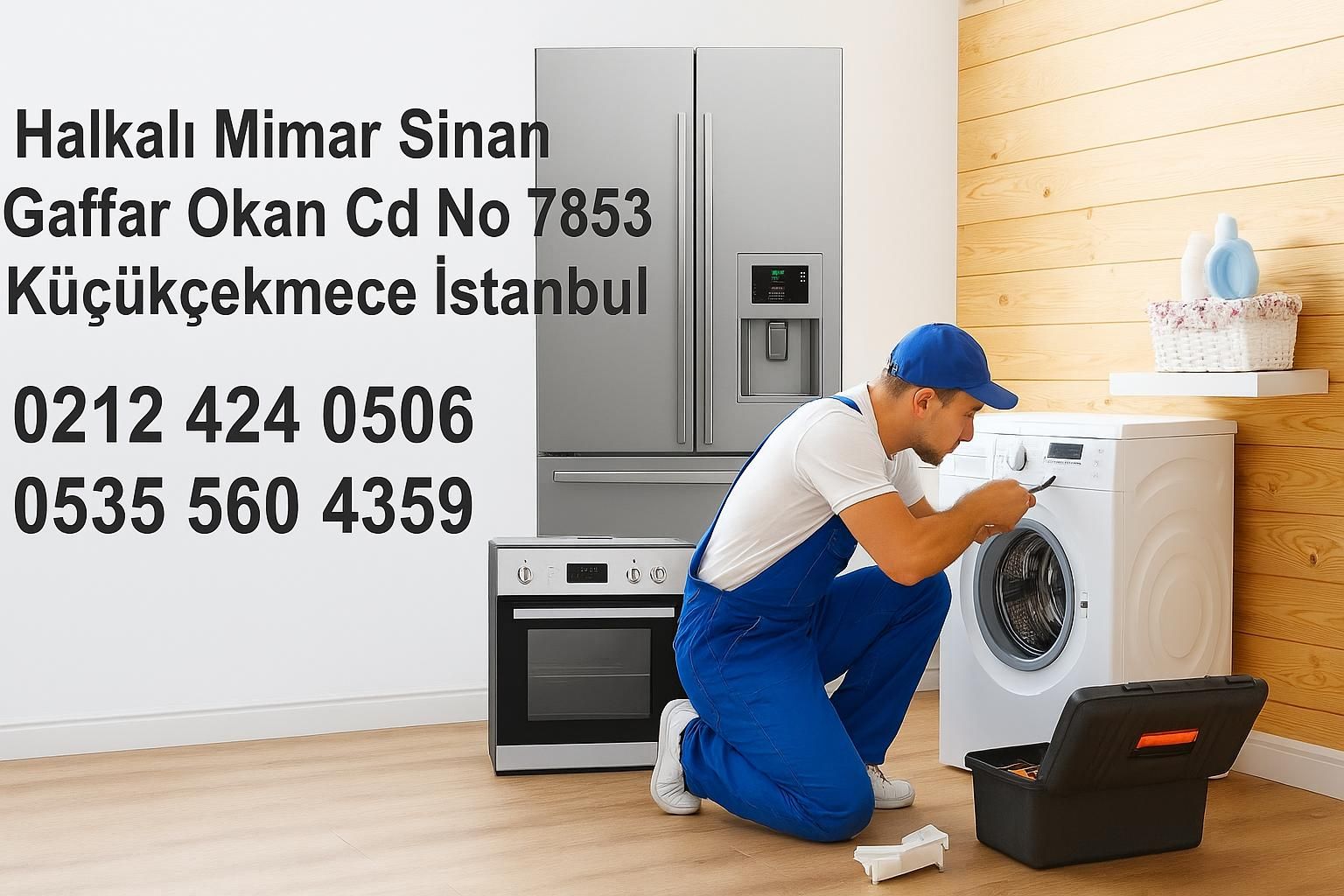 Halkalı Beyaz Eşya Servisi